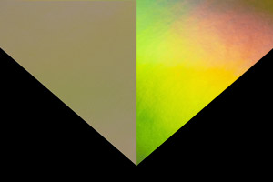 ホログラム遊び紙 レインボー ゴールド