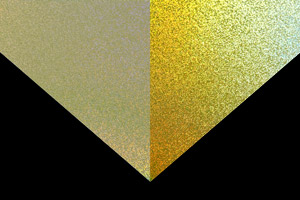 ホログラム遊び紙 サンド ゴールド