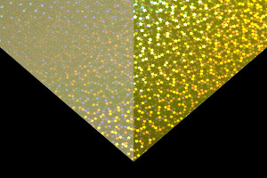 ホログラム遊び紙 スターライト ゴールド