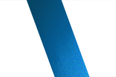 コバルトブルーの箔