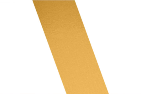 マットゴールドの箔