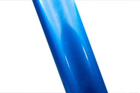 つや消しブルーの箔