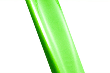 つや消しグリーンの箔