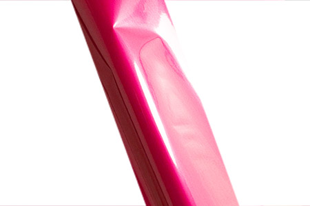 つや消しピンクの箔