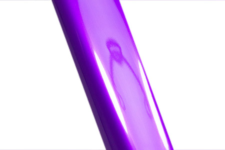 つや消しパープルの箔