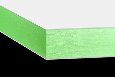 パール色：カラーパール エメラルド