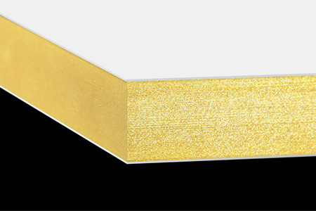 メタリック色：ゴールド ライト