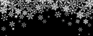 箔のパターン　降る雪 ラージ DX